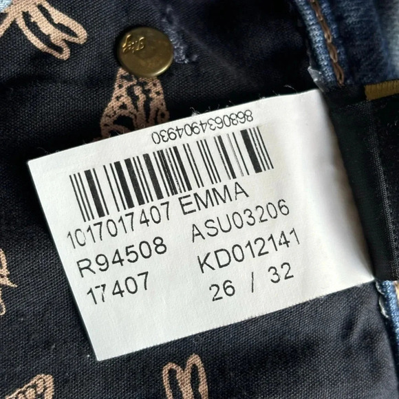 Mavi Gold, Emma Jean, distressed, size 26x32 - Picture 6 of 15